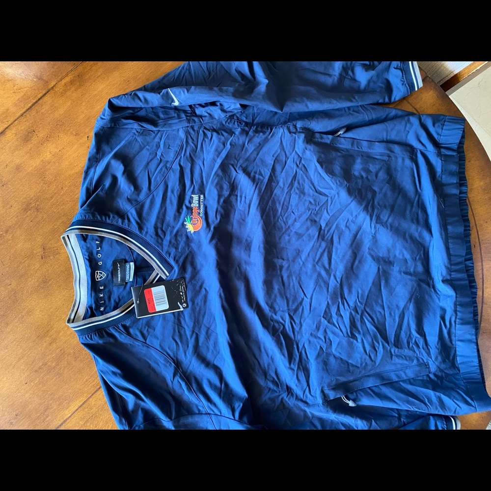 Very exclusive Orange Bowl Committee Wind breaker.